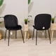 thumbnail image 2 of Pack de 2 Sillas Berta Velvet Base Negro, 2 of 2