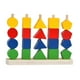 thumbnail image 4 of Conjunto De Juguetes Montessori, Actividades De Aprendizaje, Juego De Cuentas De Madera, Juguetes De Secuenciación, 4 of 5