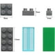 thumbnail image 3 of Set De Construcción The White House 3d 2021 Piezas En Caja, 3 of 3