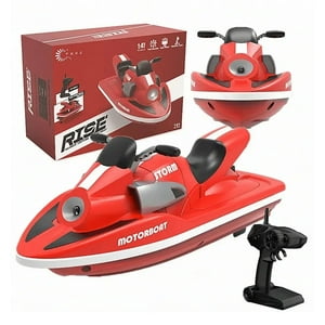Maravillas Valdivia - Moto De Agua Lancha Control Remoto H137 Batería Recargable
