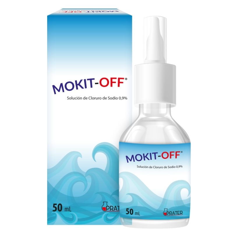 Solución Nasal 50 ml Mokit-Off