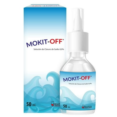 Solución Nasal 50 Ml Mokit-Off