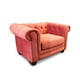 thumbnail image 2 of Sofa Florencia 1C Tela Velvet Palo Rosa, 2 of 4