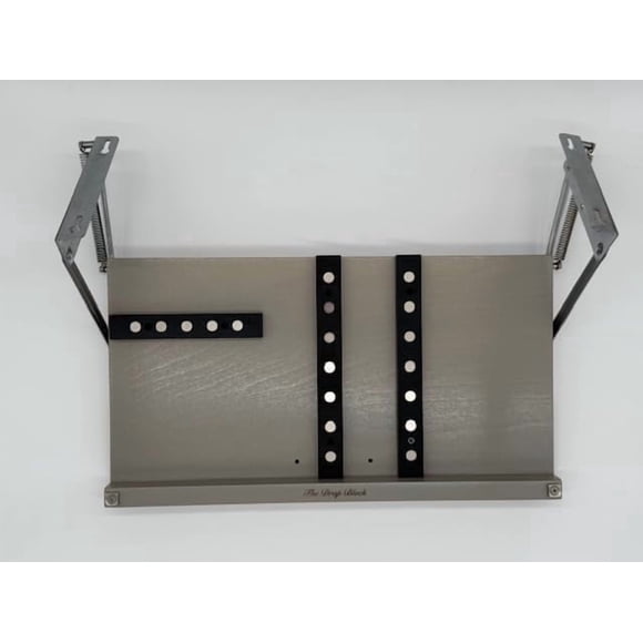 Bloque para cuchillos The Drop Block 23x10.5 cm gris grande