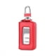 thumbnail image 1 of Leather Car Key Case Business Key Shell Waist Hanging Zipper Key Protection Case Car Key Leather Case Smart One-button Start Remote Control Key Case, 1 of 3