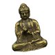thumbnail image 2 of Mini Estatua Antigua De Latón De Buda Sakyamuni, Adornos Para Meditación Sentado B, 2 of 5