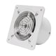 thumbnail image 3 of Ventilador De Escape De 4 ", Ventilador Cuadrado De 20 W Montado En La Pared Para Ventana, Lavandería, Oficina, 3 of 5