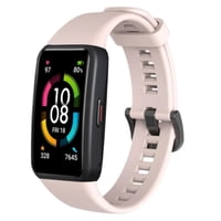 Mar Cases - Correa De Repuesto Silicona Para Huawei Honor Band 6/ Band 6 Rosado