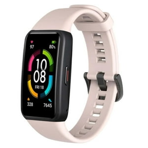 Mar Cases - Correa De Repuesto Silicona Para Huawei Honor Band 6/ Band 6 Rosado