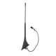 thumbnail image 4 of 9 '' Antena De Látigo De Mástil De Radio Para La Base Amplificada En El Techo Para VW Passat B5 02-08, 4 of 4