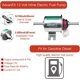 thumbnail image 2 of Bomba de combustible AdvanEX 12 V 100 L/h 5‑9 psi metal HEP‑02A, 2 of 6