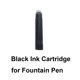 thumbnail image 3 of Cartucho de tinta negra para pluma fuente LACHIEVA, paquete de 32, 3 of 6