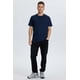 thumbnail image 4 of Polera Hombre Regular Fit Básica Azul, 4 of 4