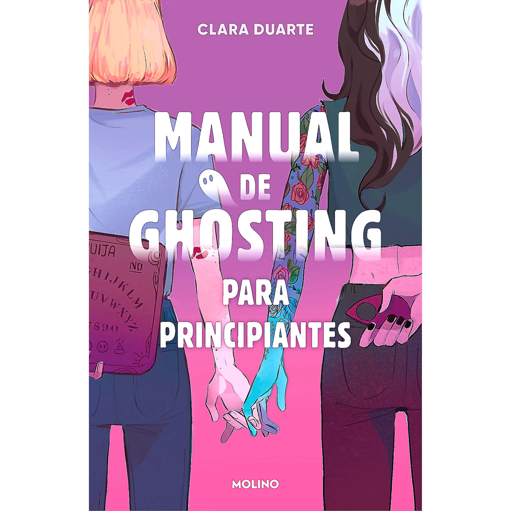 Molino - Libro Manual De Ghosting Para Principiantes (ed Limitada)