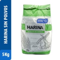 Harina Sin Polvos De Hornear 5 Kg Lider