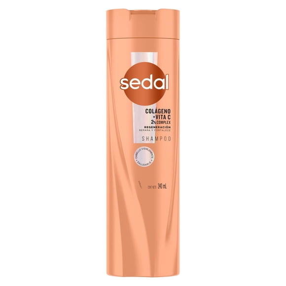 Shampoo Sedal Colageno y vit C, 340 ml