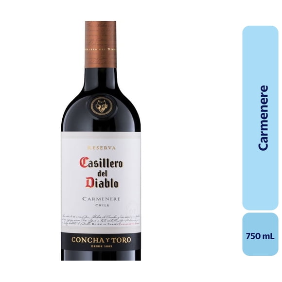 Vino Carménère Botella