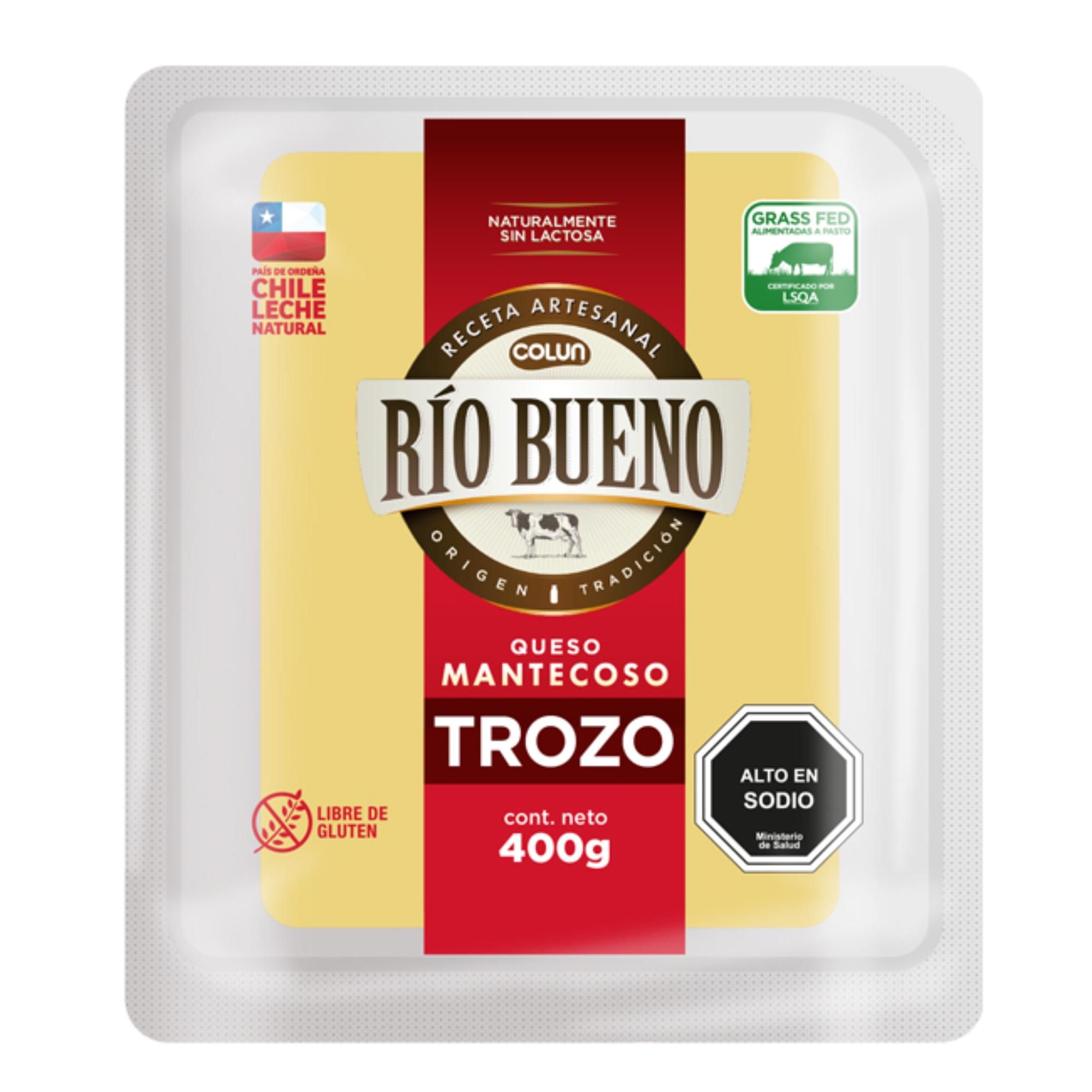 Queso Mantecoso Trozo 400 g Colun