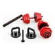 thumbnail image 4 of Set Mancuernas 20 Kg Barra Rusa Kettlebell Premium Rojo, 4 of 8