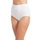 thumbnail image 3 of Calzoncillos clásicos Jockey para mujer, paquete de 3, color blanco, talla 7, 3 of 3