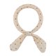 thumbnail image 1 of INSPIRE CHIC Pañuelos Cuadrados Retro de Lunares para Mujer, 22.8" Pequeño Pañuelo de Gasa de Algodón Mezclado 22.8x22.8" Beige Marrón, 1 of 6