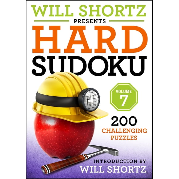 Libro St. Martin's Griffin Sudoku Difícil Volumen 7