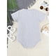 thumbnail image 2 of Unisex Infant Baby Funny Letter Graphic Onesie Romper, Cute Short Bodysuits Outfits For Boys And Girls, 2 of 5