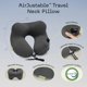 thumbnail image 2 of Almohada de viaje para cuello Coop Home Goods, inflable, ajustable al aire, 2 of 9