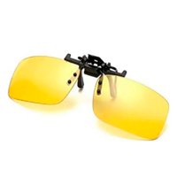 Genérico - Lentes Sobrepuestos Vision Nocturna Antirreflejo Amplificador Luz An02