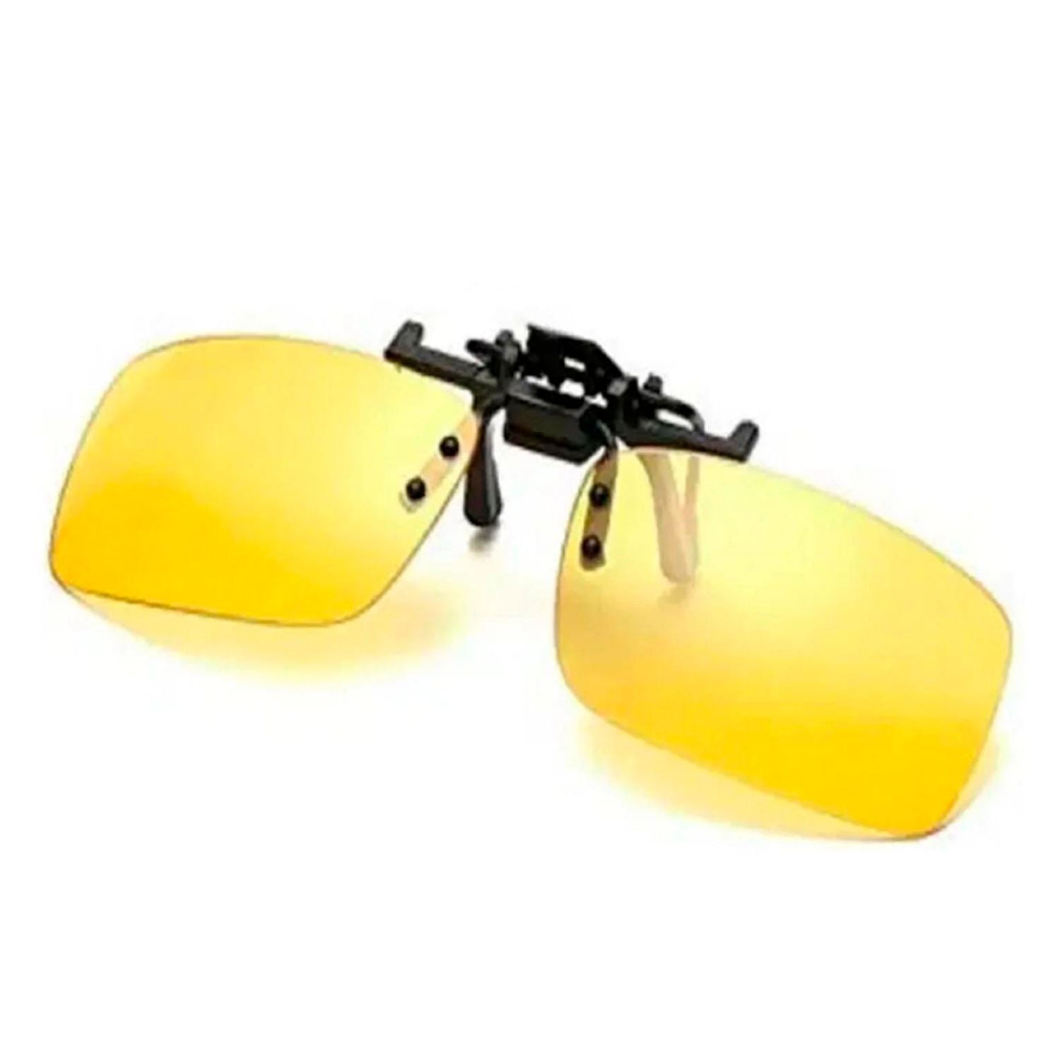 Genérico - Lentes Sobrepuestos Vision Nocturna Antirreflejo Amplificador Luz An02