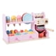 thumbnail image 5 of Tienda De Juguetes De Helado De Madera, Regalo De Cumpleaños, Barra De Helado Para Niñas Y Niños A Partir De 3 Años Rosa, 5 of 5