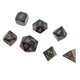 thumbnail image 1 of Juego De Dados De Metal De 7 Piezas D6 D8 D10 D12 D20 Para Juegos De Mesa RPG #8, 1 of 5