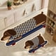 thumbnail image 3 of Duo De Alfombras De Goma Minimalistas Para Cocina B8, 3 of 4