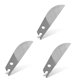 thumbnail image 2 of TorSor - Pack de 3 Hojas de Corte Angular de Acero Inoxidable para Cizalla, 2 of 8