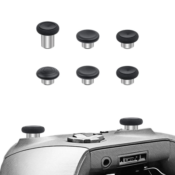Repuestos de thumbsticks metálicos para Xbox Elite Series 2 - Negro