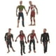 thumbnail image 3 of 6 piezas caminando cadáveres personajes de la película zombies figuras de acción juguetes para niños, 3 of 3