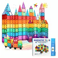Genérico - Juego De Bloques De Construcción Magnéticos 3D