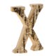 thumbnail image 5 of Handcraved Madera Letras Números De Puerta Alfabeto Letra Flotante Dirección Nombre X, 5 of 5