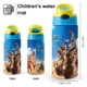 thumbnail image 2 of Botella de Agua Sandland Pop Top Azul 12 Oz, 2 of 6