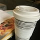 thumbnail image 2 of Mug con tapa de silicona BioBamboo Rayas, 2 of 3