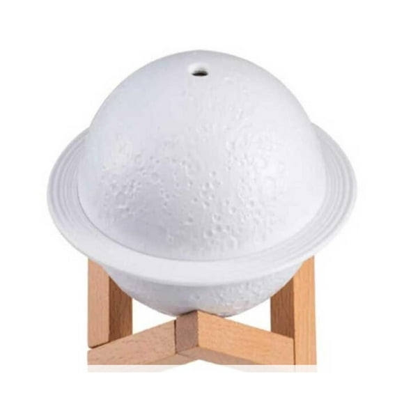 Humidificador Difusor De Aire Lampara Luna 3D 300ml
