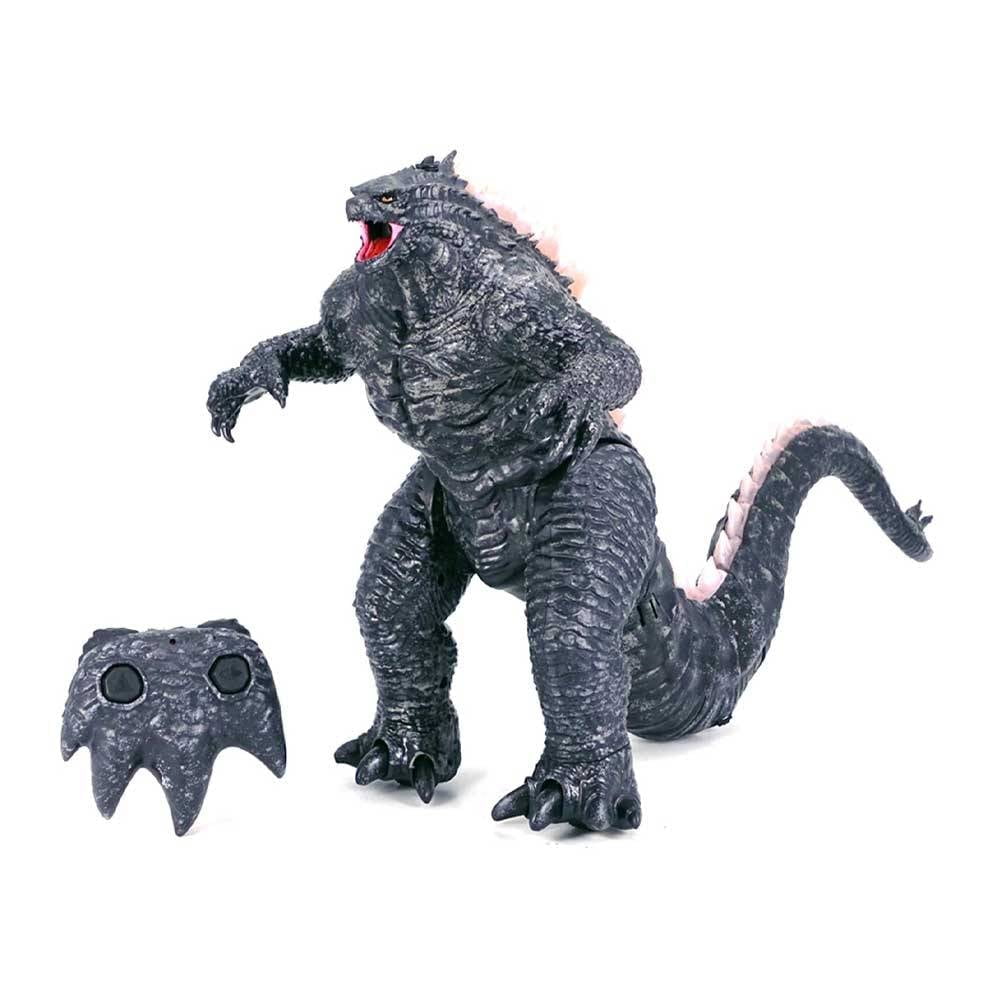 Figura de Acción Godzilla Control Remoto Escala 1:12 Negro | Lider