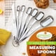 thumbnail image 2 of Juego de cucharas medidoras Spring Chef de acero inoxidable, 7 piezas, 2 of 9