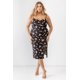 thumbnail image 1 of Vestido Midi sin Mangas con Fruncido y Estampado Floral, 1 of 5
