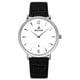 thumbnail image 1 of Reloj Profile Correa De Cuero Esfera Blanca Cuarzo 50219stn101 Para Hombre, 1 of 2
