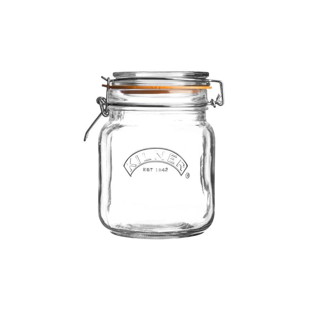 Kilner - Frasco Cuadrado 1Lt