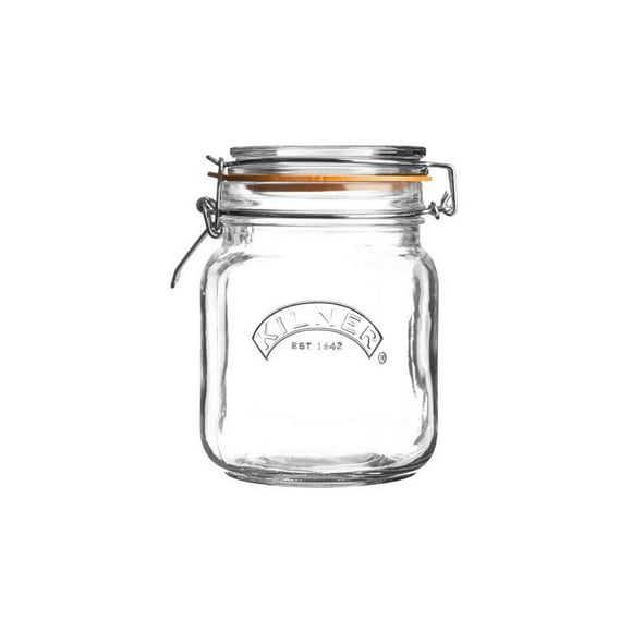 Kilner Frasco Cuadrado 1Lt