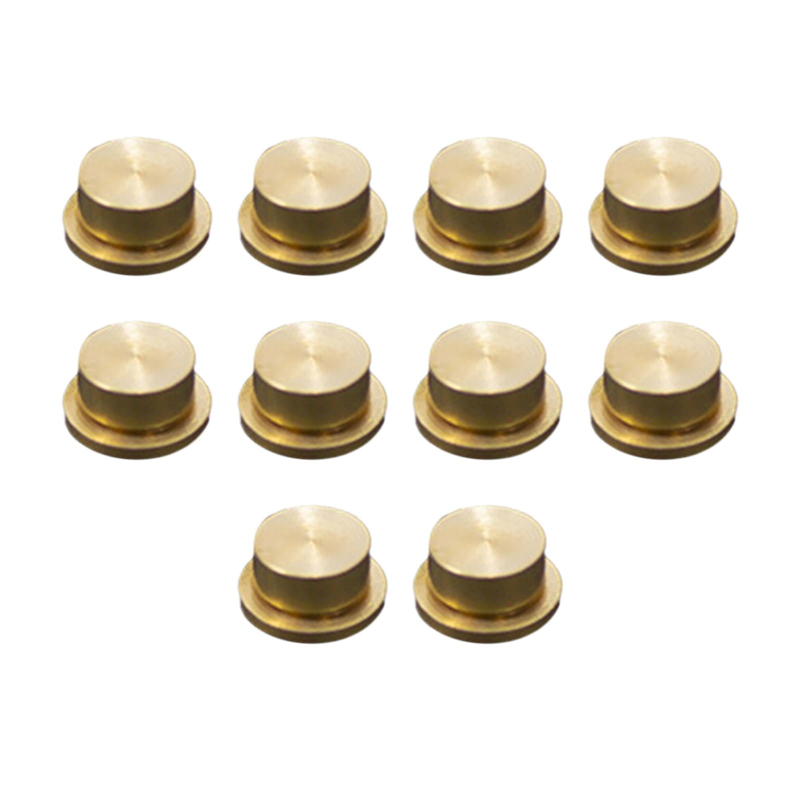 Bothyi - Minicojinete De Aceite De 10 Uds., Base De Cobre, Pieza Metalúrgica De Alta Precisión