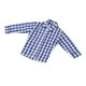 thumbnail image 2 of Moda 1/12 Camisa De Muñeca Masculina Decoración Para Figura De Acción Coleccionable Masculina De 6 Pulgadas Azul Blanco, 2 of 5