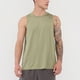 thumbnail image 3 of Polera Hombre Deportiva Tank Poliéster Verde Corona, 3 of 5